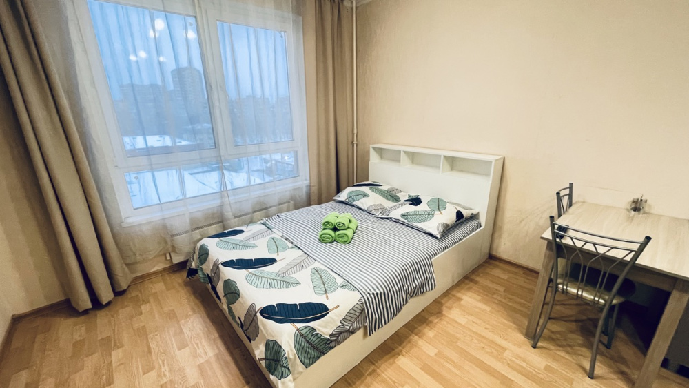 Квартира-студия Краснознаменская 17к5 в Щелково - фото 1