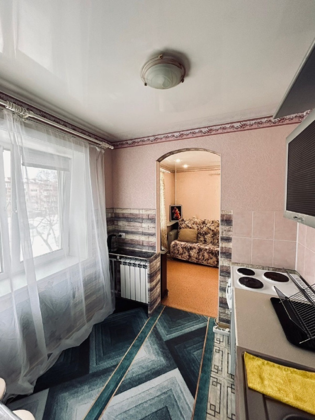 "С ремонтом уютная" 1-комнатная квартира в Южно-Сахалинске - фото 5