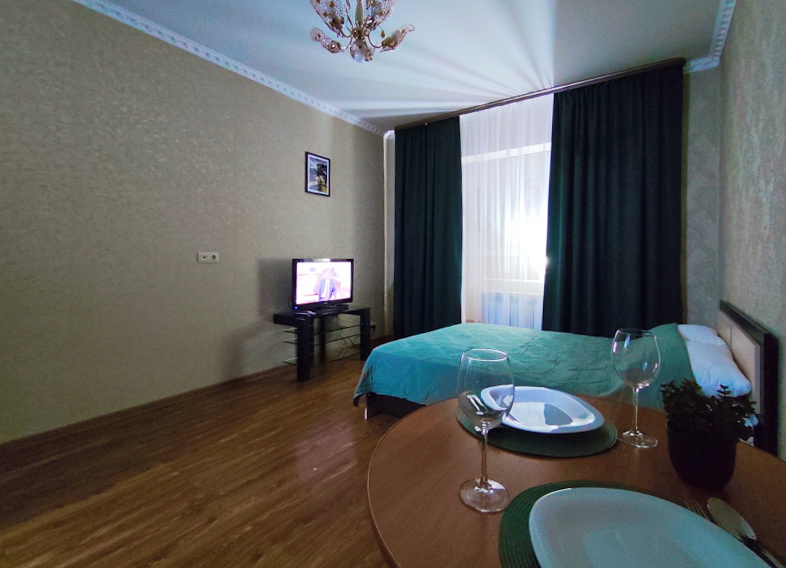 "Стильная на Каролинского 16" 1-комнатная квартира в Сургуте - фото 2