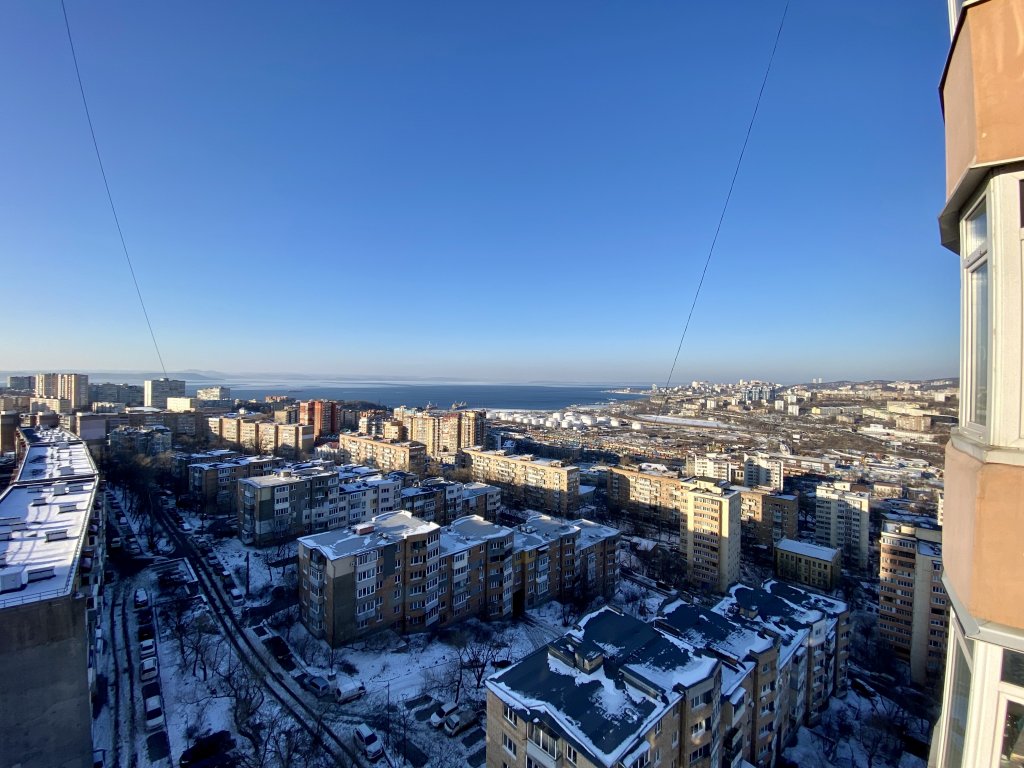 "В Центре с Видом на Море" 2х-комнатная квартира во Владивостоке - фото 13