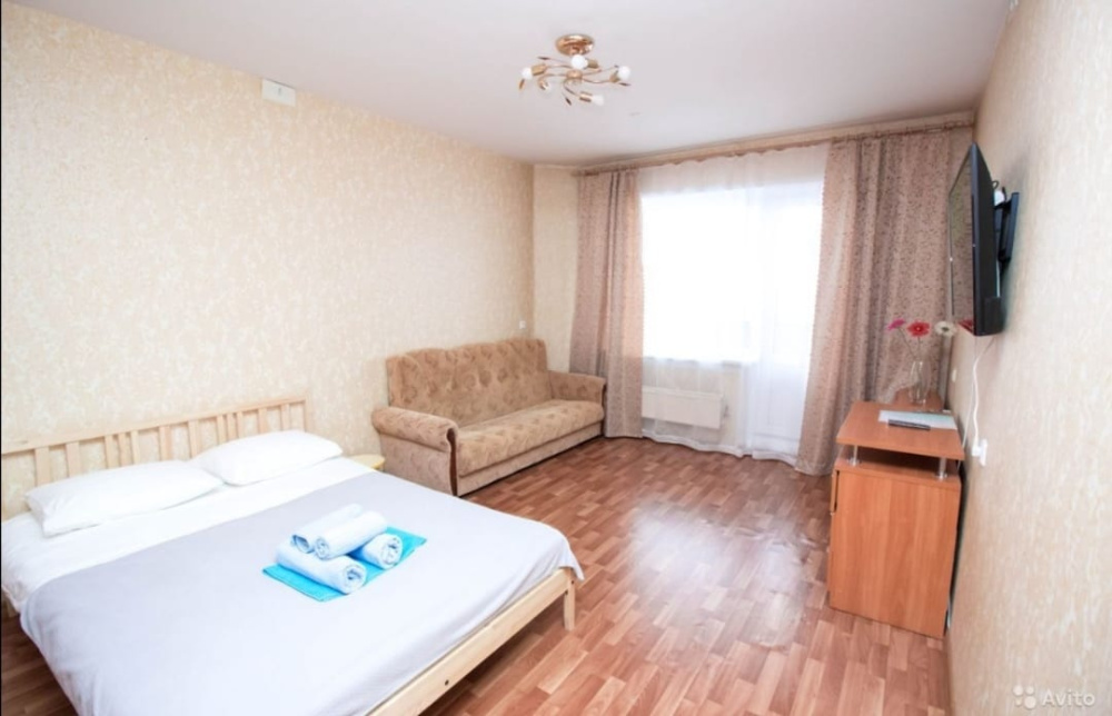 "Dom Vistel Спортивная 4" 1-комнатная квартира в Новосибирске - фото 8
