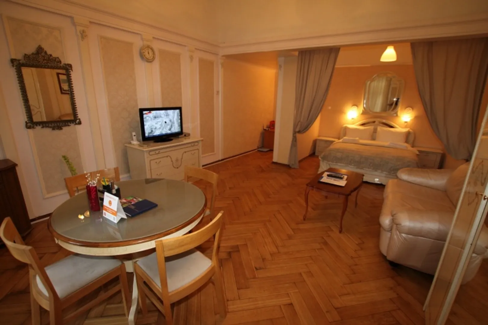 1-комнатная квартира Большой Гнездниковский 10 этаж 3 в Москве - фото 13