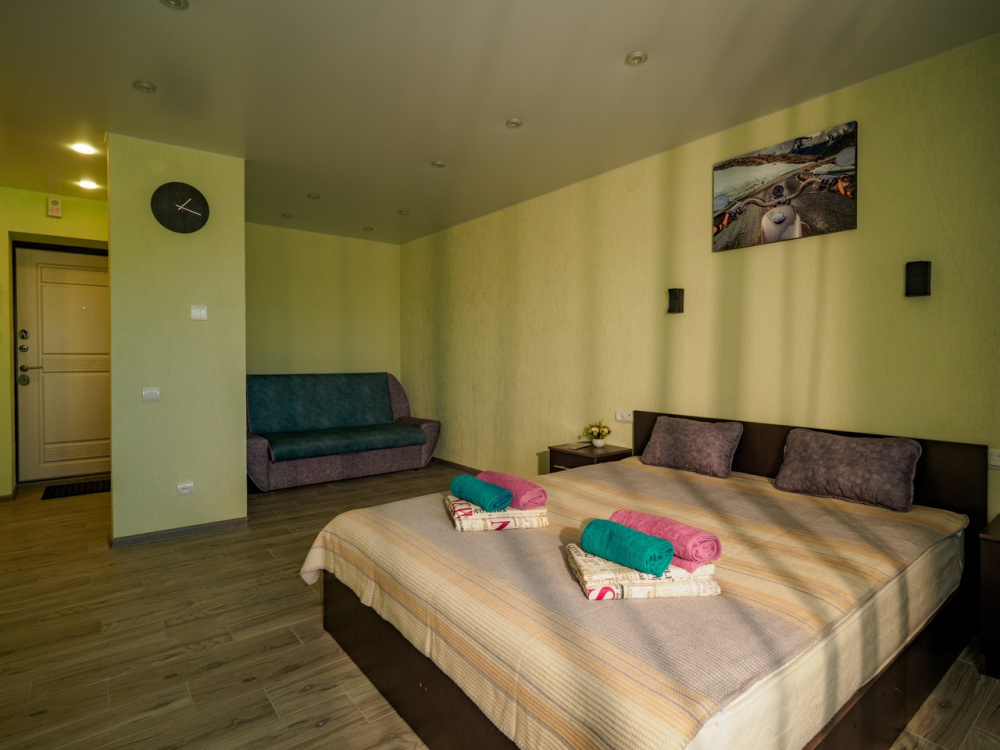 1-комнатная квартира Тенишевой 31 в Смоленске - фото 9