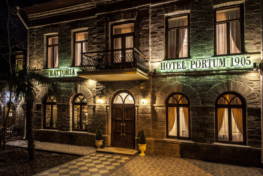 "PORTUM 1905" отель в Сочи - фото 1