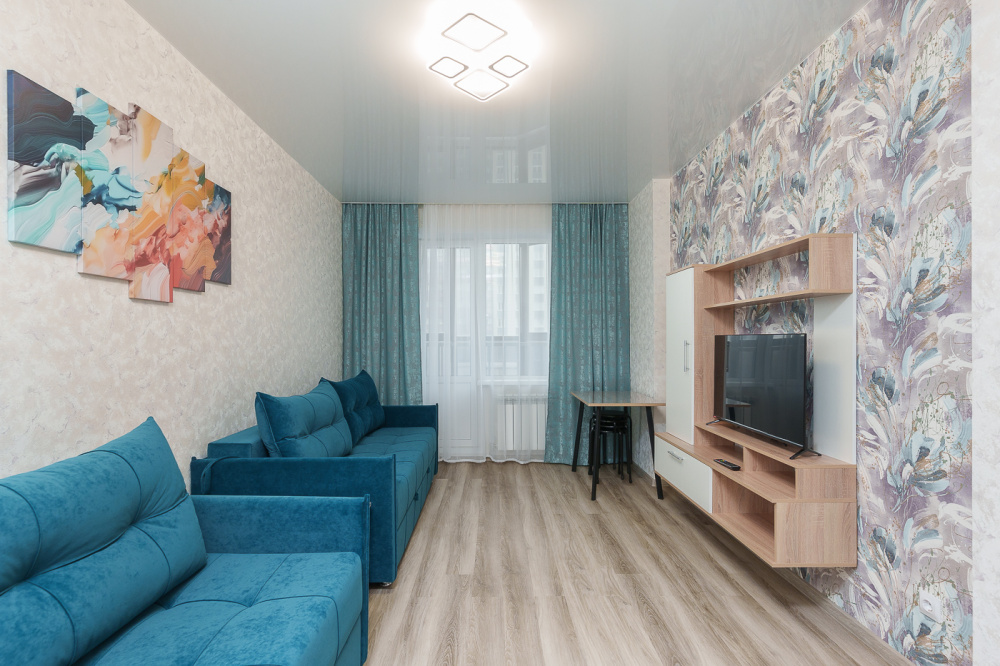 "Шепот облаков" 2х-комнатная квартира в Новосибирске - фото 7