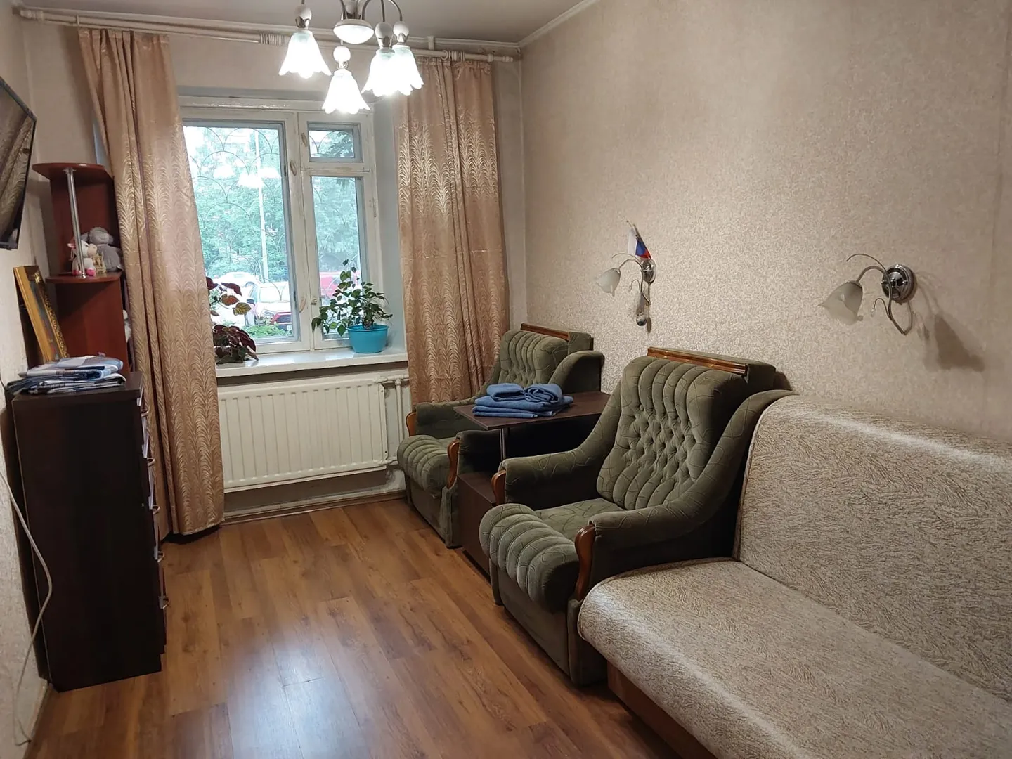 "VgostiVpetergof" 2х-комнатная квартира в Петергофе - фото 1