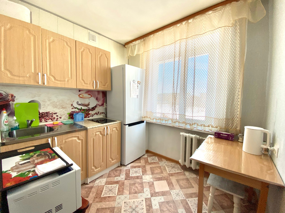 1-комнатная квартира Тушканова 29 в Петропавловске-Камчатском - фото 4