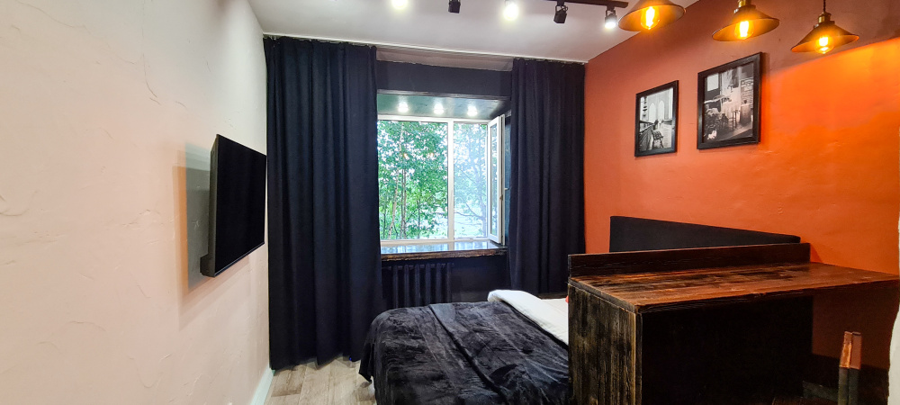 "Светлая и уютная" квартира-студия в Новом Уренгое - фото 4