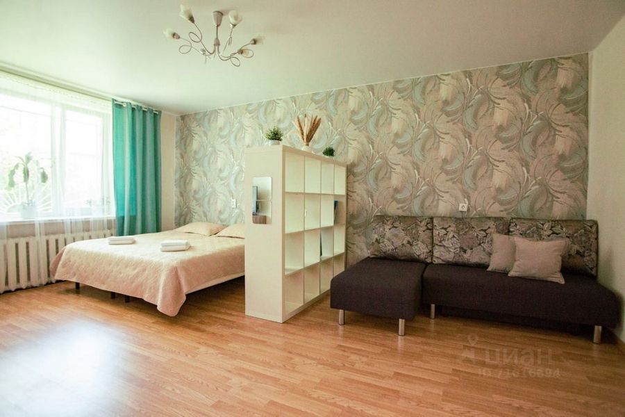 1-комнатная квартира Суворовская 15 в Петергофе - фото 1