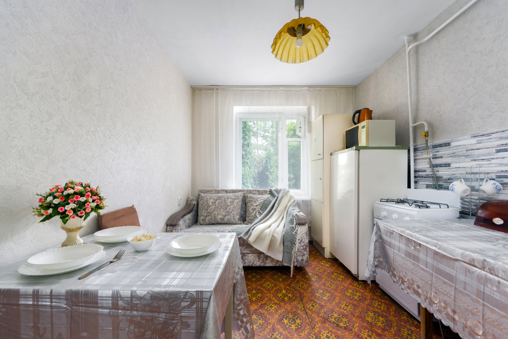 1-комнатная квартира Жуковского 10 в Кисловодске - фото 9