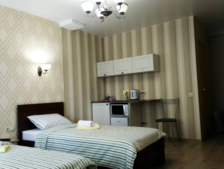 "АвантА на Сарыгина 35" 1-комнатная квартира в Кемерово - фото 4
