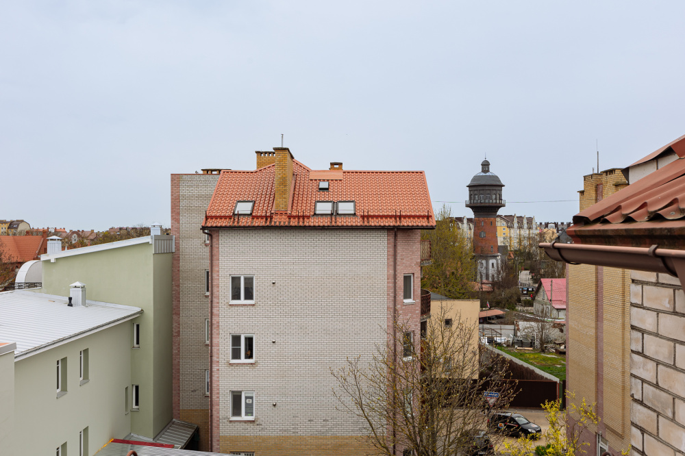 "С видом на Курортный проспект" 2х-комнатная квартира в Зеленоградске - фото 41