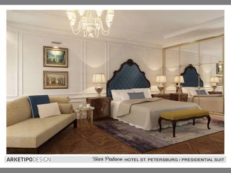 "Царь Палас" гостиница в Пушкине - фото 2