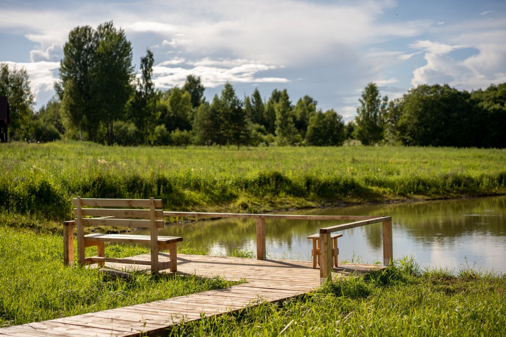 "Загосье" база отдыха в д. Загоски (Пушкинские горы) - фото 14