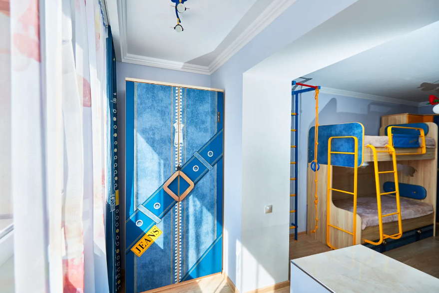 3х-комнатная квартира Водопойной 19 в Кисловодске - фото 24