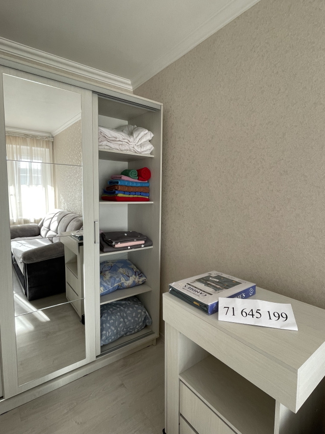 1-комнатная квартира Лагерная 140А в Крымске - фото 10