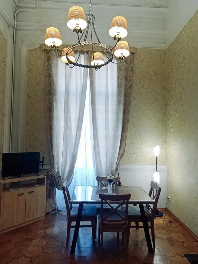 "С панорамным видом на Петропавловскую крепость" 3х-комнатная квартира в Санкт-Петербурге - фото 6