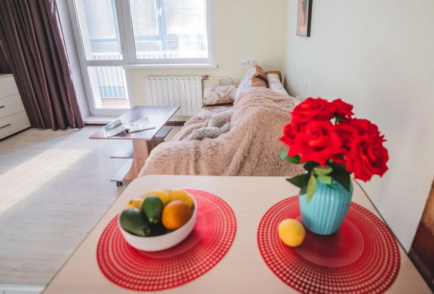 "Чистая и уютная" 1-комнатная квартира в Красноярске - фото 4