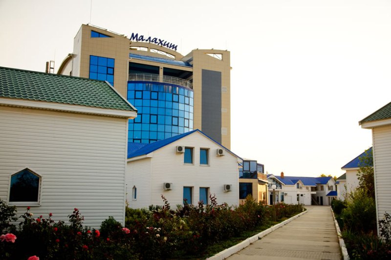 "Малахит" отель в Благовещенской - фото 2
