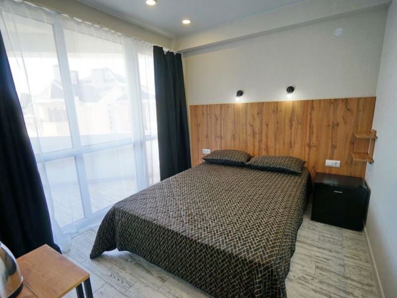"Комплекс апартаментов Море" гостиница в Агое - фото 33