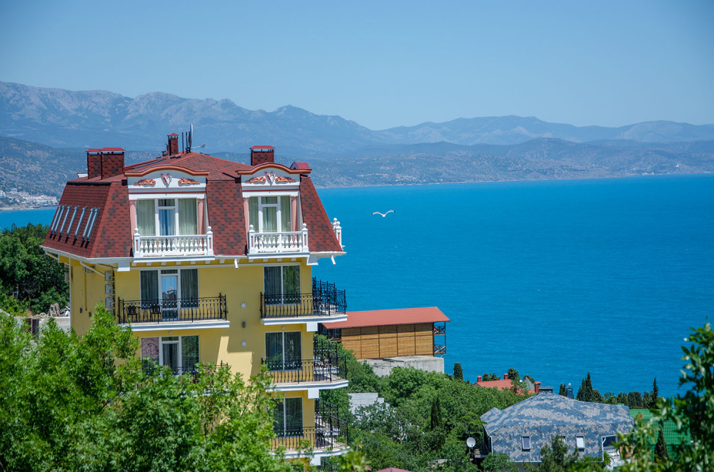 "Villa Valentina" отель в Алуште - фото 12