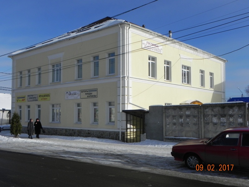 "Карачев" гостиница в Карачеве - фото 1
