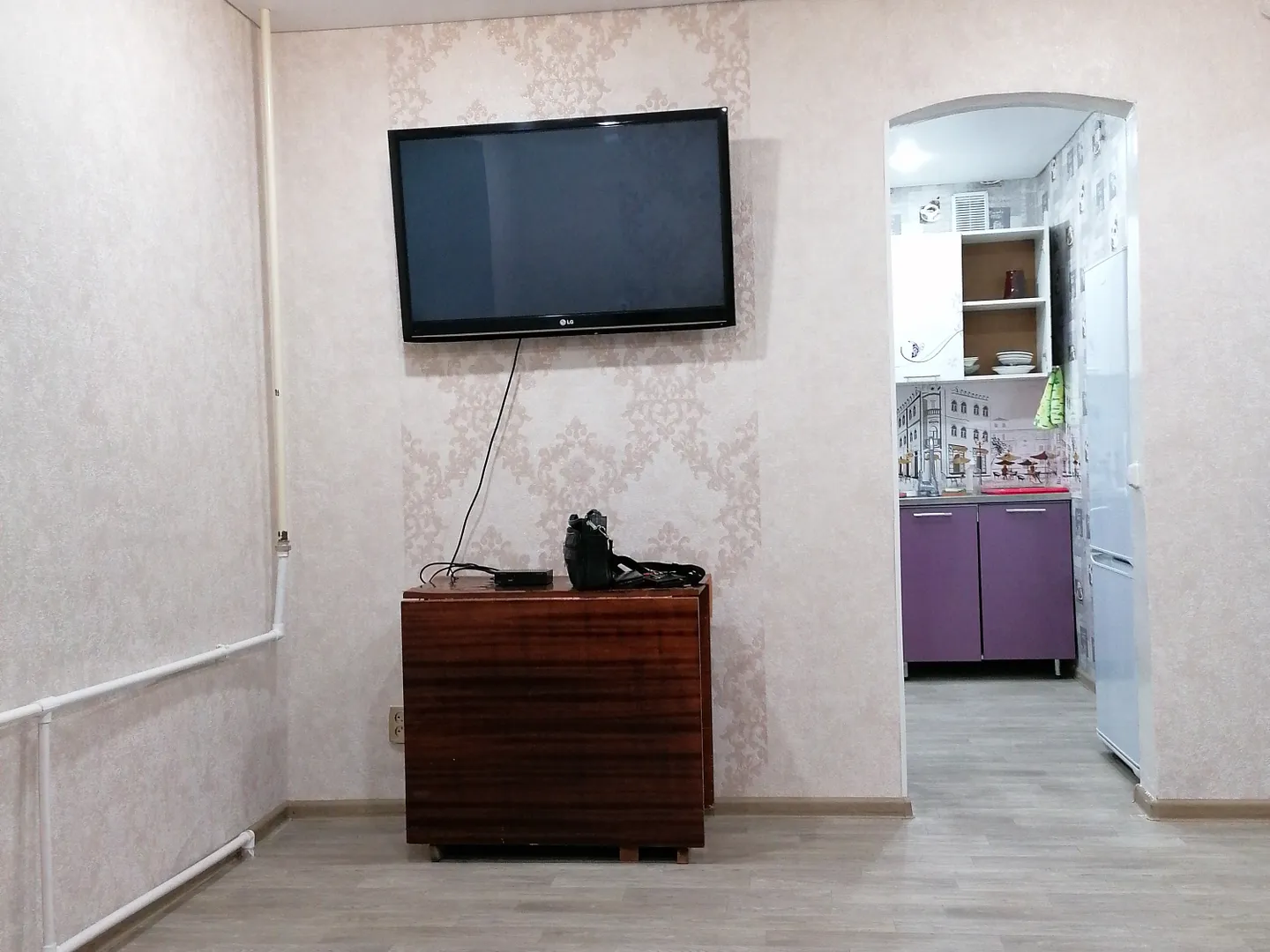 1-комнатная квартира Первомайская 50 в Чернышевске - фото 2