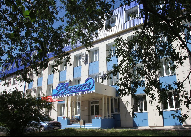 "Фрегат" гостиничный комплекс в Иркутске - фото 1