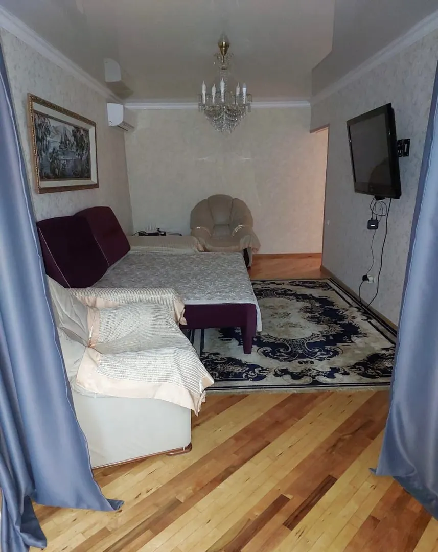 "Уютная и комфортабельная" 2х-комнатная квартира в Кизилюрте - фото 4