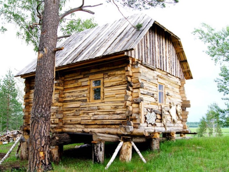 "Русский дом" база отдыха в с. Язово (Тальменка) - фото 10