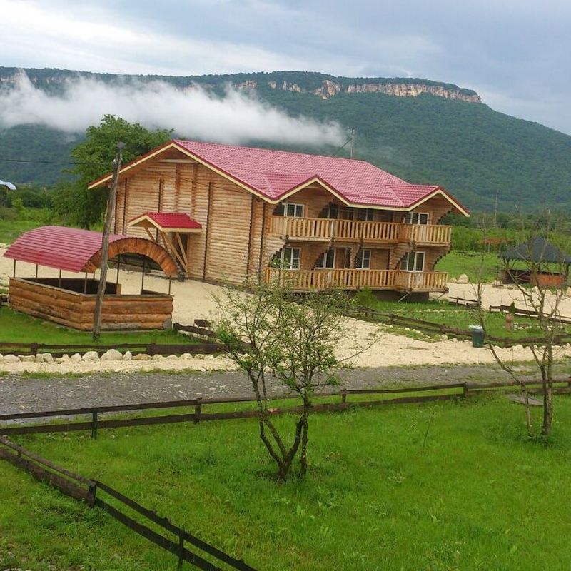 "Ранчо" гостевой дом в Даховской - фото 9