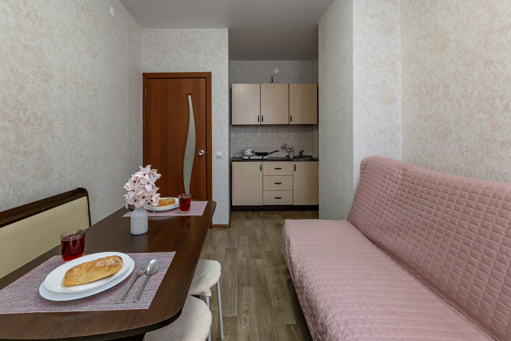 2х-комнатная квартира Балтийская 99 в Барнауле - фото 20