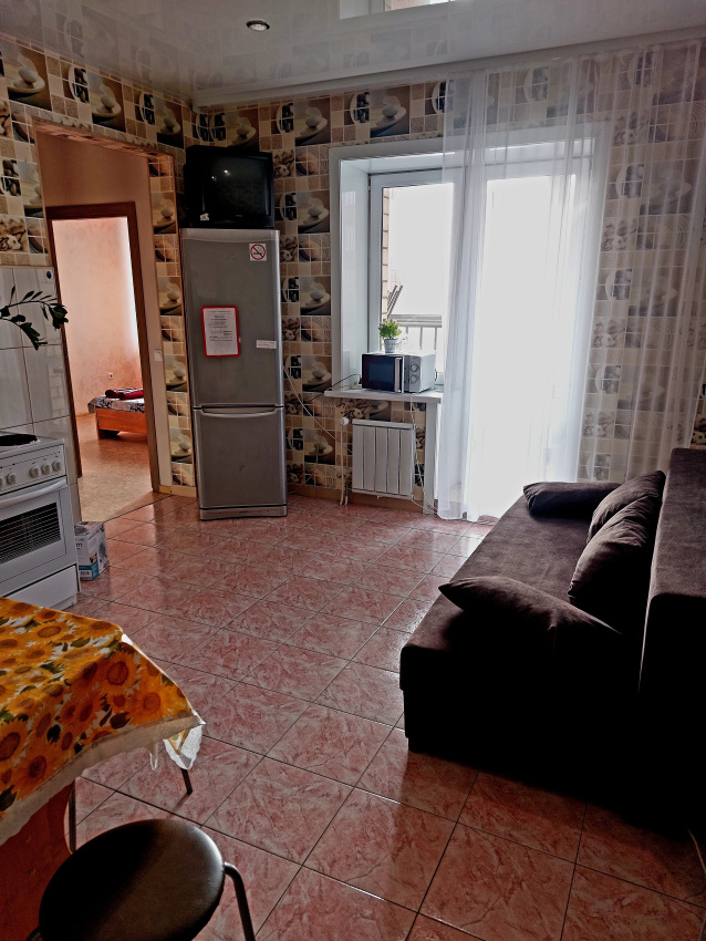 2х-комнатная квартира Юрия Тена 27 в Иркутске - фото 7