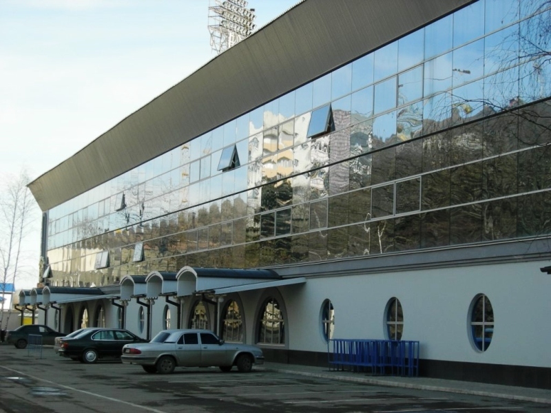 "Спортивная" гостиница в Пятигорске - фото 1