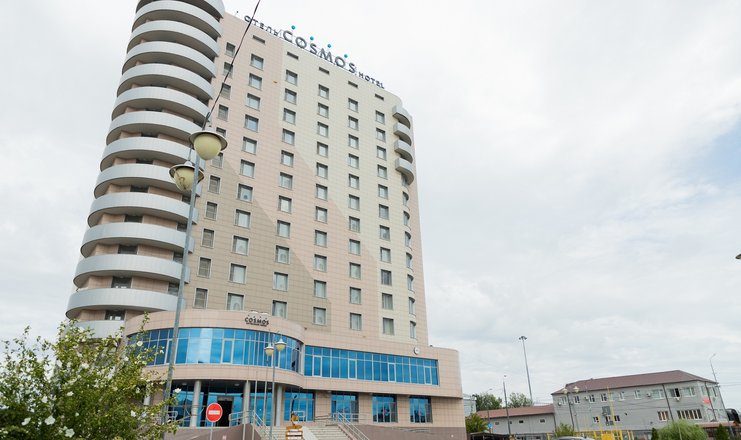 "Cosmos Astrakhan Hotel" отель в Астрахани - фото 1