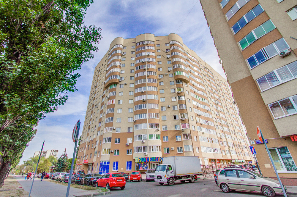 1-комнатная квартира Ленинский 126 в Воронеже - фото 19