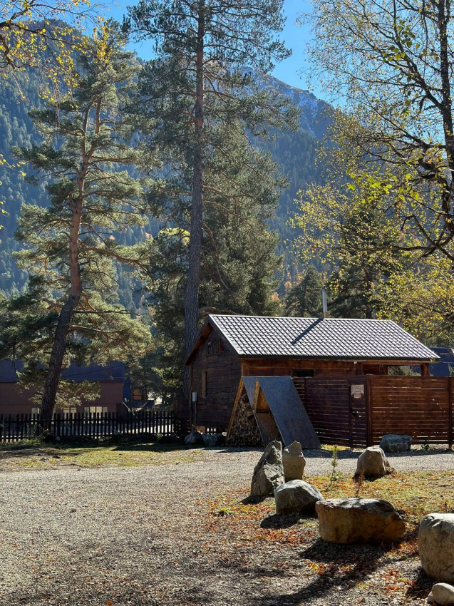 "Sunshine House" база отдыха в Софийской Поляне (Архыз) - фото 5