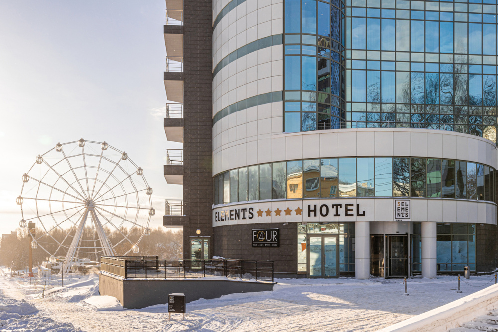 "Elements Kirov Hotel" ★★★★★ отель в Кирове - фото 44