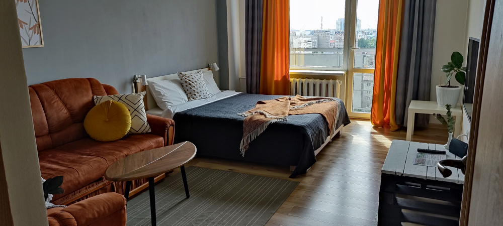 "Altezza" 1-комнатная квартира в Калининграде - фото 3