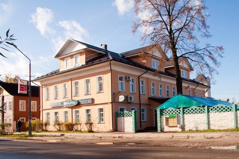 "Юрьево подворье" гостиница в Вельске - фото 1