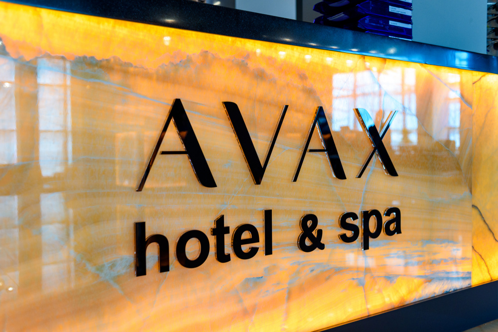 "Grand Spa Avax" отель в Краснодаре - фото 2