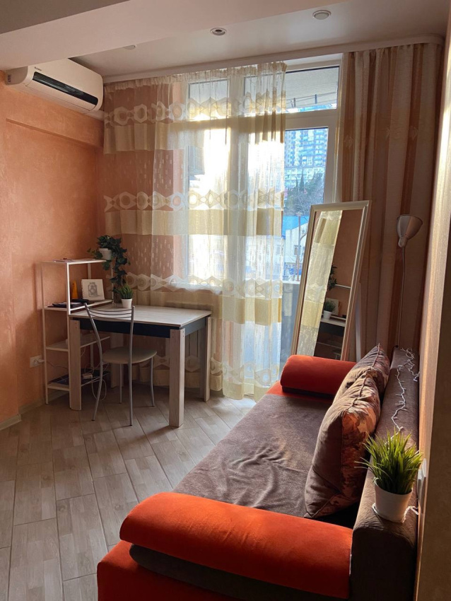 1-комнатная квартира Полтавская 21 в Сочи - фото 7