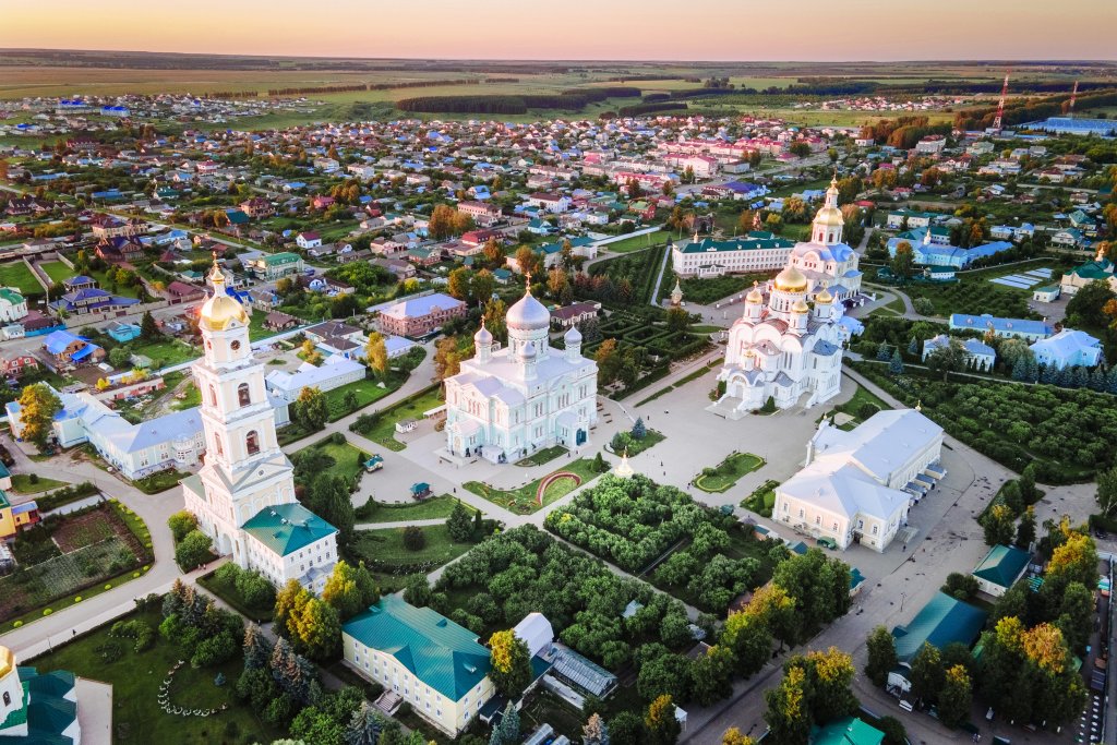 "Дивеевская Слобода" отель в Дивеево - фото 5