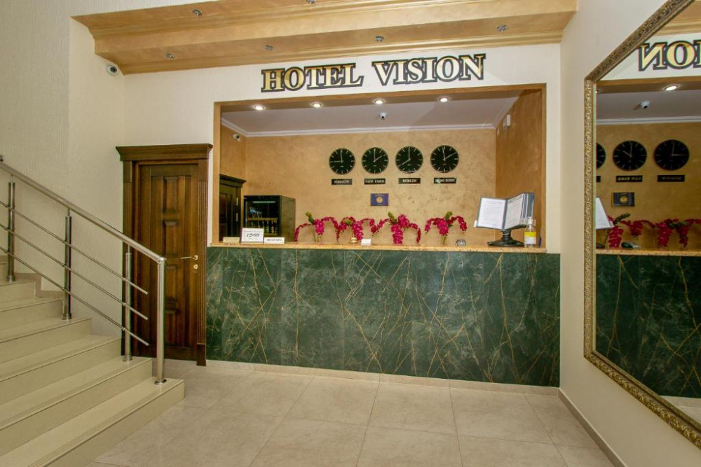 "Vision" отель в Краснодаре - фото 2