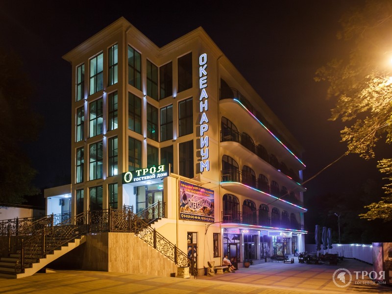 "Троя" отель в Кабардинке - фото 3