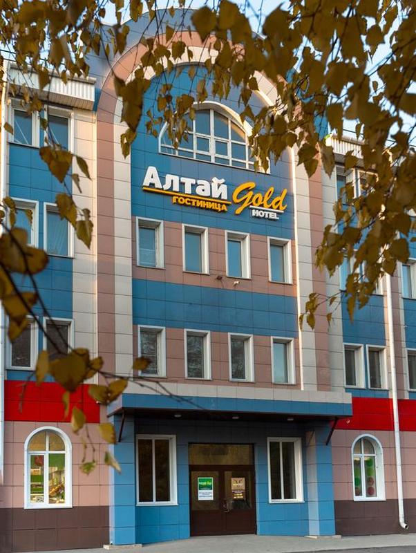 "Алтай Gold" отель в Рубцовске - фото 1