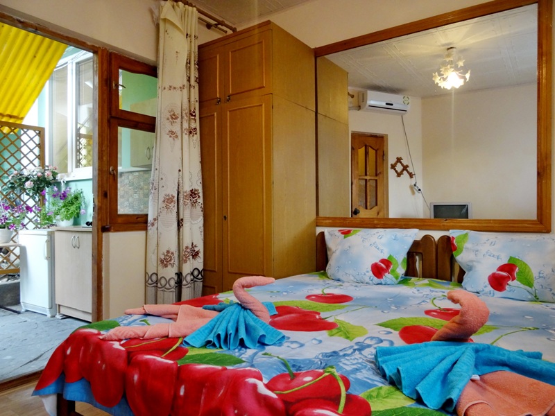 "Панорама" гостевые комнаты в Алуште - фото 33