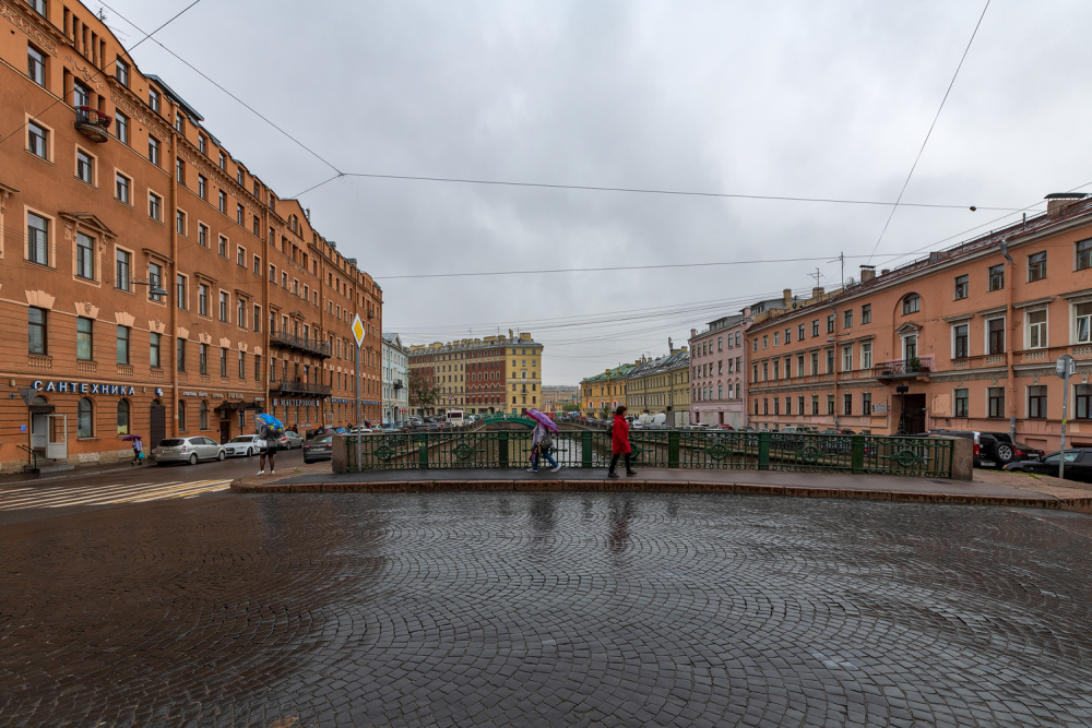 "RentalSPb на Грибоедова" мини-гостиница в Санкт-Петербурге - фото 6