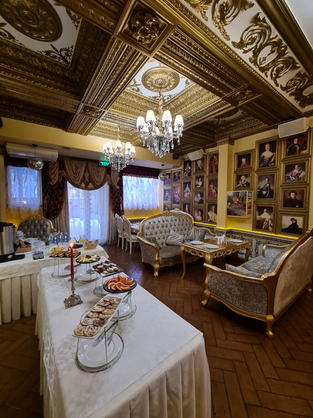 "Golden Hotel" гостиница в Пятигорске - фото 4