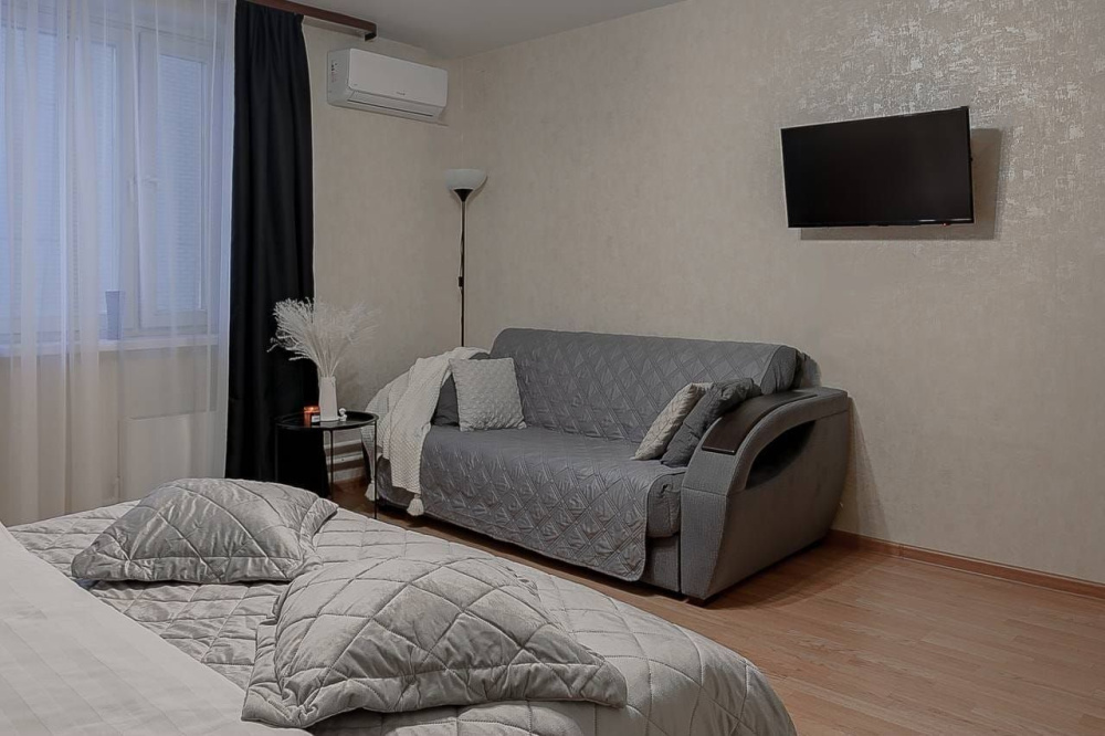 "Уютная" 1-комнатная квартира в Видном - фото 2